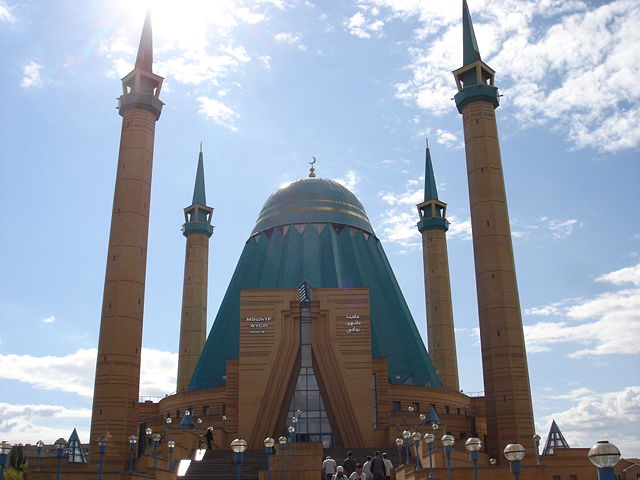 Image:Центральная мечеть Павлодара.JPG