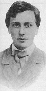 Henry James at sixteen years old