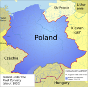 Poland around 1020
