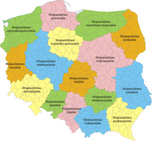 Image:POLSKA mapa woj z powiatami.png