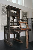 The invention of the printing press made it possible for scientists and politicians to communicate their ideas with ease, leading to the Age of Enlightenment; an example of technology as a cultural force.