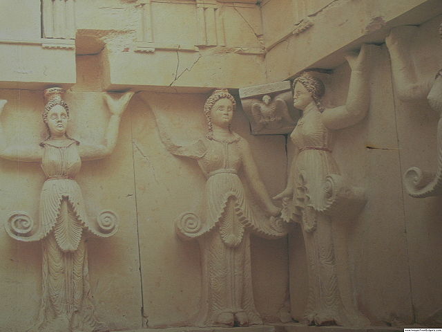 Image:Sveshtari Thracian tomb Bulgaria IFB.JPG