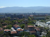 A view over Plovdiv