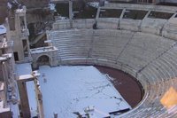 The Roman Theatre in Plovdiv