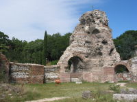 Remains of ancient Roman Odessus
