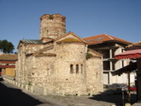 Church of St John the Baptist (11th century) in Nessebar