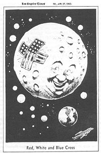 Ranger 4 became the first American spacecraft to crash on the Moon and so equaled what the Soviets had accomplished with Luna 2 three years before.