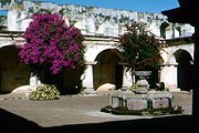 Capuchinas convent in Antigua Guatemala