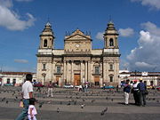Catedral Metropolitana, Guatemala City.