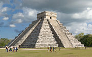 Archaeological sites of Chichén-Itzá, one of the New Seven Wonders.