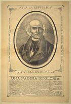 Miguel Hidalgo y Costilla, the founder of the Mexican independence movement.