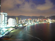 Coastal Skyline of Acapulco, Guerrero