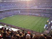 The Estadio Azteca (Aztec Stadium) is the official home stadium of the Mexico national football team.