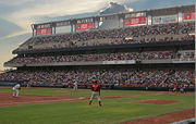 Baseball stadium in Monterrey, home to Monterrey Sultans.