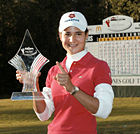 Lorena Ochoa, world's number one woman golfer according to the LPGA.