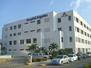 Hospital Angeles in Villahermosa, Tabasco.