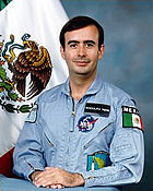 Rodolfo Neri Vela, the first Mexican in space.