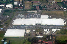 Intel microprocessor facility in Costa Rica is responsible for 20% of Costa Rican exports and 4.9% of the country's GDP.