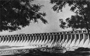 The DneproGES, one of many hydroelectric power stations in the Soviet Union