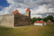 Kuressaare castle in Saaremaa.