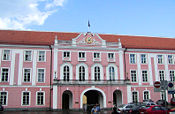 The residency of the Parliament-Toompea Castle at Toompea.