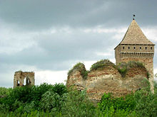 Medieval fortress of Bač, Vojvodina