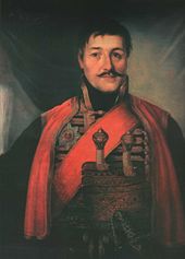 Karađorđe Petrović, leader of the First Serbian uprising in 1804