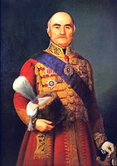Miloš Obrenović I, leader of the Second Serbian uprising in 1815