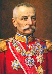 King Petar I Karađorđević leader of the Serbian Campaign (WWI)