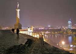 Belgrade, the capital city
