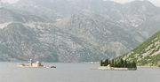 Our Lady of the Rocks and Sveti Đorđe Island in Bay of Kotor