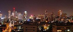 Panama City skyline