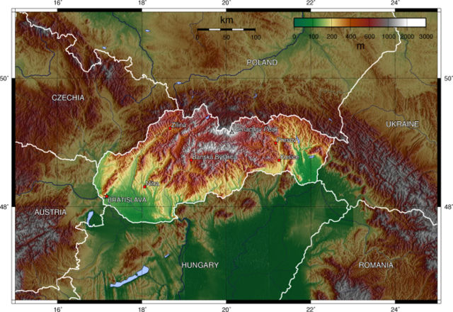 Image:Slovakia topo.jpg