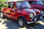 1963 Austin Mini Cooper S