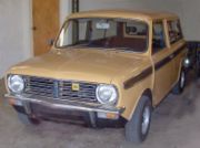 1976 Mini Clubman Estate.