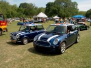 2003 MINI Cooper S and Mark III classic Mini.