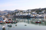 The island of Mykonos is one of the top European tourism destinations.