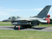 Hellenic Air Force F-16.