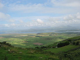 Overlooking Tremadog Bay, near Harlech. The region was part of the commote of Ardudwy in the  Dunoding cantref, now in the Merionethshire district.