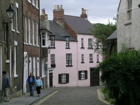 South Bailey, including parts of St John's College and St Cuthbert's Society