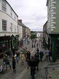 Elvet Bridge towards Old Elvet