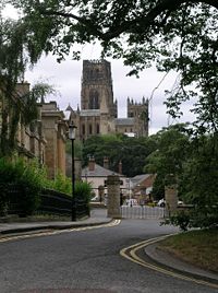 Crown Court with Cathedral beyond