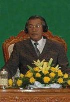 Hun Sen, Prime Minister of Cambodia