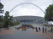 Wembley Stadium is home to English football and is the most expensive stadium in the world.