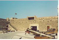 Al Fahidi Fort, built in 1799, is the oldest existing building in Dubai.