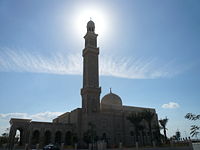 The Jumeirah Mosque in Jumeirah, Dubai.