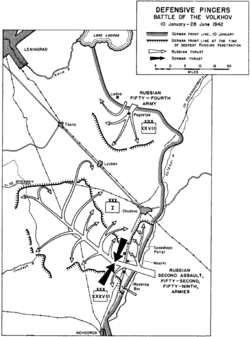 After 1941–42, armoured formations were increasingly used as a mobile reserve against Allied breakthroughs. The black arrows depict armoured counter-attacks.