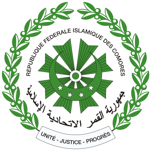 Image:Coat of arms of Comoros.svg