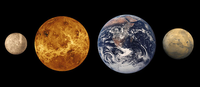 Image:Terrestrial planet size comparisons.jpg