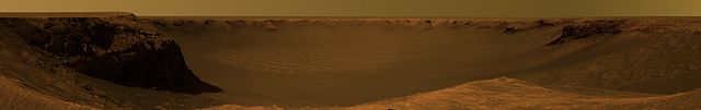 Image:Victoria Crater, Cape Verde-Mars.jpg
